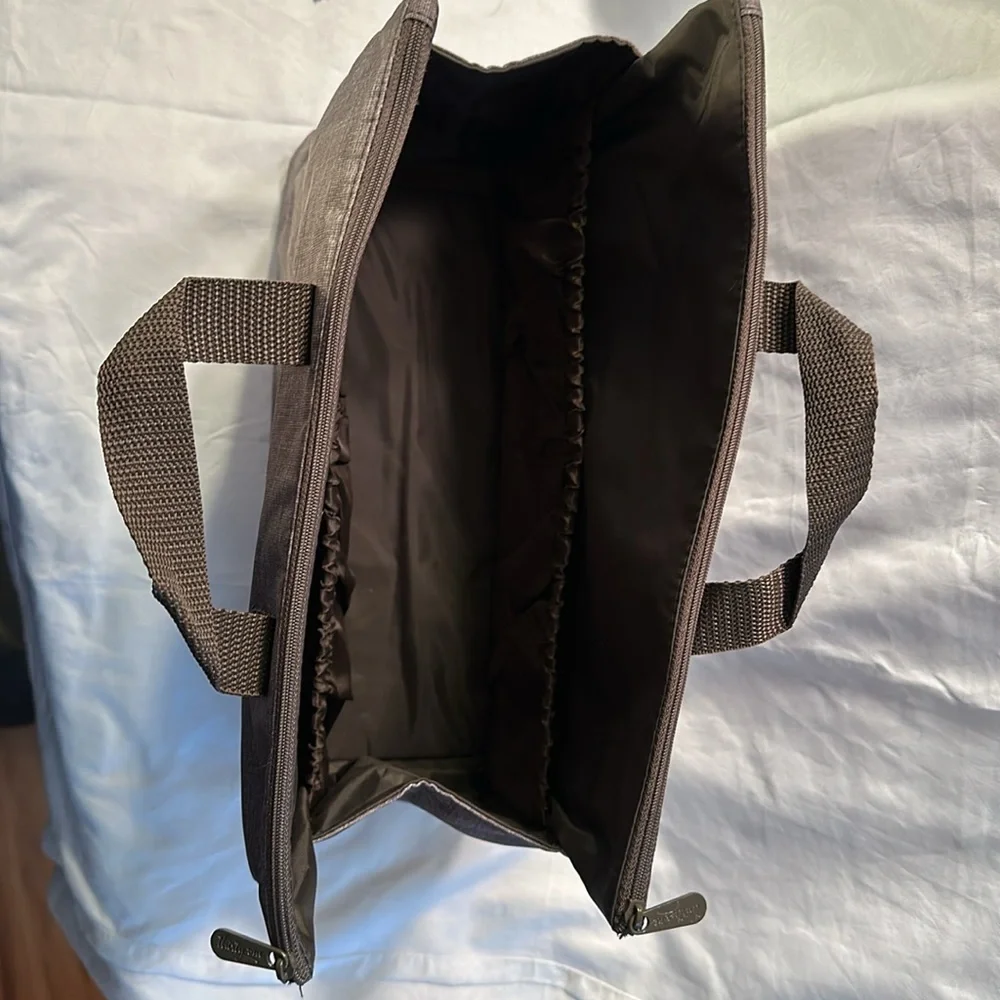 Thirty one Brown Super Swap it Pocket tote - Picture 3 of 4